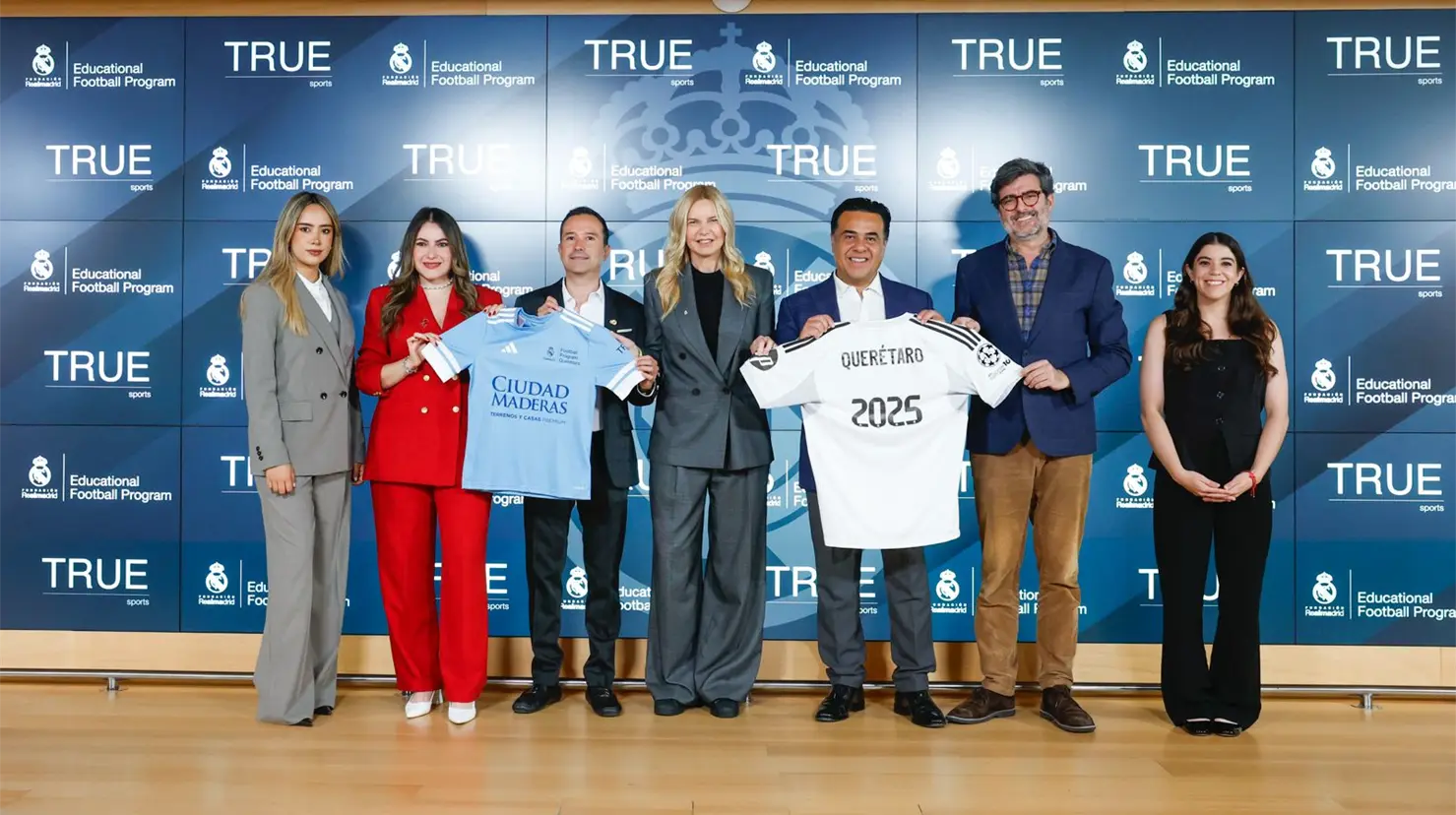 La colaboración consiste en el desarrollo del Educational Football Program en Querétaro: Luis Nava. Foto: Cortesía.