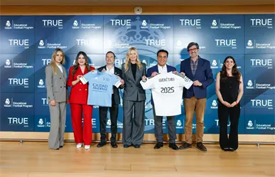 Educational Football Program de la Fundación Real Madrid llega a Querétaro