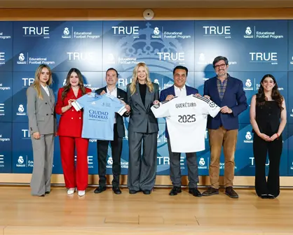 Educational Football Program de la Fundación Real Madrid llega a Querétaro