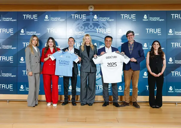 Educational Football Program de la Fundación Real Madrid llega a Querétaro