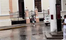 Tormentas eléctricas, norte ligero y aumento de bochorno marcarán la semana en Yucatán Tormentas eléctricas, norte ligero y aumento de bochorno marcarán la semana en Yucatán