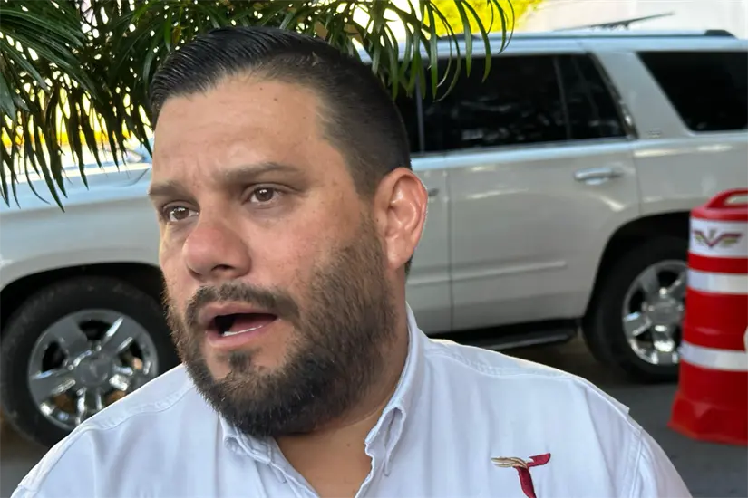 Luis Gerardo González de la Fuente. Foto: Victoria Jiménez