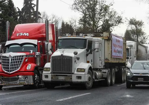 Megamarcha de transportistas de Edomex causar&aacute; tr&aacute;fico hacia CDMX y estas son las rutas afectadas