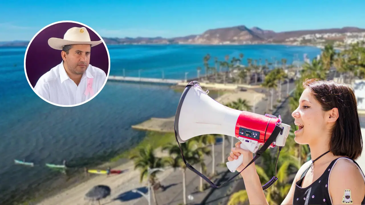 Foto: Diario ABC de Michoacán | Turismo de La Paz | Canva.