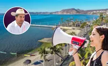 Marcha en La Paz, BCS, para exigir justicia por alcalde asesinado en Uruapan, Michoacán Marcha en La Paz, BCS, para exigir justicia por alcalde asesinado en Uruapan, Michoacán