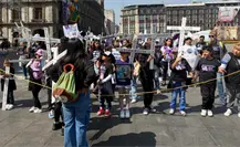 VIDEO | “Día de Muertas”: familias marchan en CDMX para exigir justicia por víctimas de feminicidio