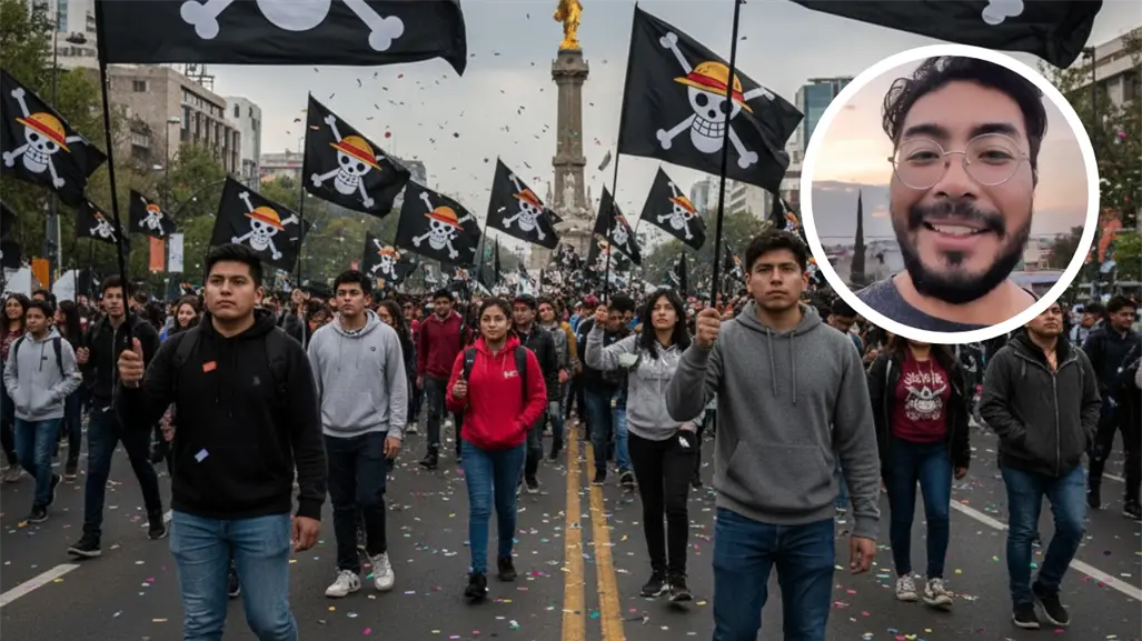 Líder de Generación Z niega participación en marcha de CDMX; asegura no tener una visión conservadora ni de ultraderecha