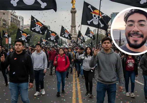 Líder de Generación Z niega participación en marcha de CDMX; asegura no tener una visión conservadora ni de ultraderecha