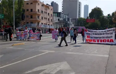 Marchas, caravanas y concentraciones en CDMX; estas ser&aacute;n las vialidades afectadas HOY lunes 3 de noviembre