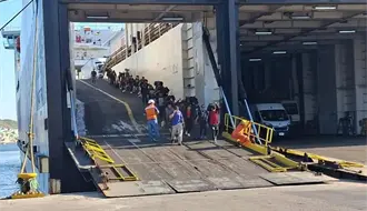 ¿Qué dijo Víctor Castro sobre los menores que salieron de Pichilingue, rescatados en Topolobampo?