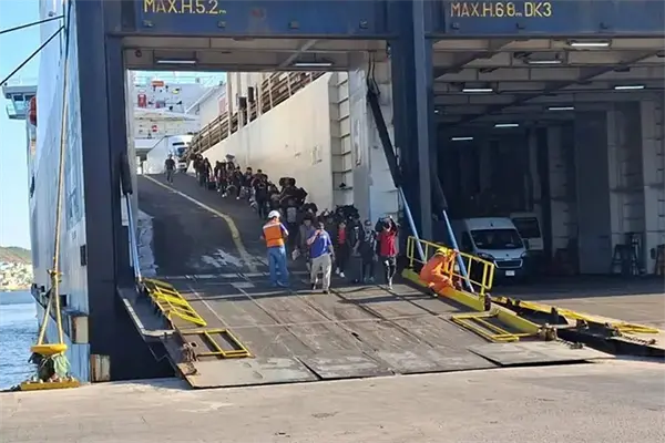 ¿Qué dijo Víctor Castro sobre los menores que salieron de Pichilingue, rescatados en Topolobampo?