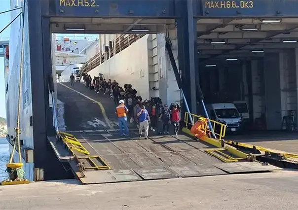 ¿Qué dijo Víctor Castro sobre los menores que salieron de Pichilingue, rescatados en Topolobampo?