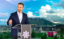Adrián de la Garza: Monterrey es una ciudad ordenada y segura