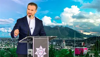Adrián de la Garza: Monterrey es una ciudad ordenada y segura