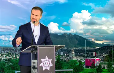 Adrián de la Garza: Monterrey es una ciudad ordenada y segura