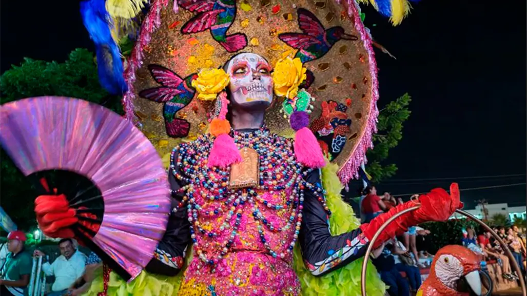 FOTOS | Estos son los mejores momentos del Festival del Día de Muertos en La Paz