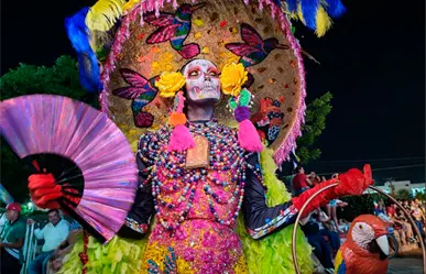 FOTOS | Estos son los mejores momentos del Festival del Día de Muertos en La Paz