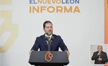 EN VIVO: Presentan resultados ambientales de octubre para Nuevo León EN VIVO: Presentan resultados ambientales de octubre para Nuevo León