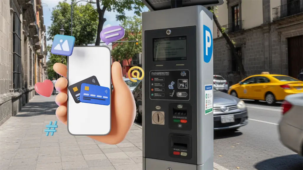 ¿Cómo se paga el parquímetro en CDMX? Apps oficiales y métodos de pago disponibles