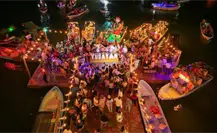 Paseo Náutico de Pixanes Río Lagartos 2025: tradición, luz y color en Yucatán