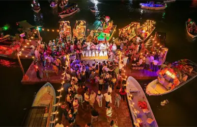 Paseo Náutico de Pixanes Río Lagartos 2025: tradición, luz y color en Yucatán