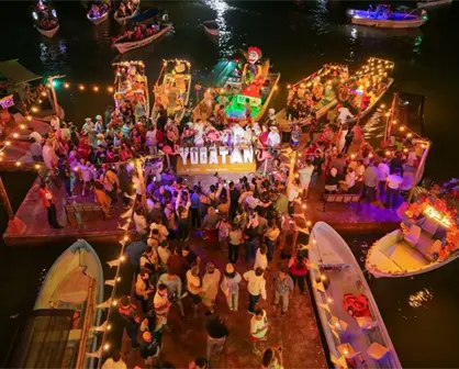 Paseo Náutico de Pixanes Río Lagartos 2025: tradición, luz y color en Yucatán