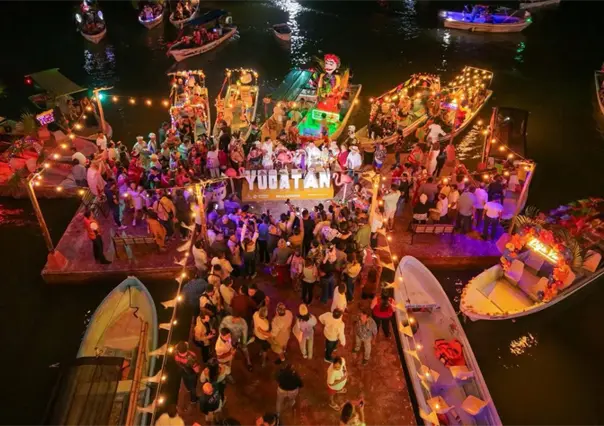 Paseo Náutico de Pixanes Río Lagartos 2025: tradición, luz y color en Yucatán