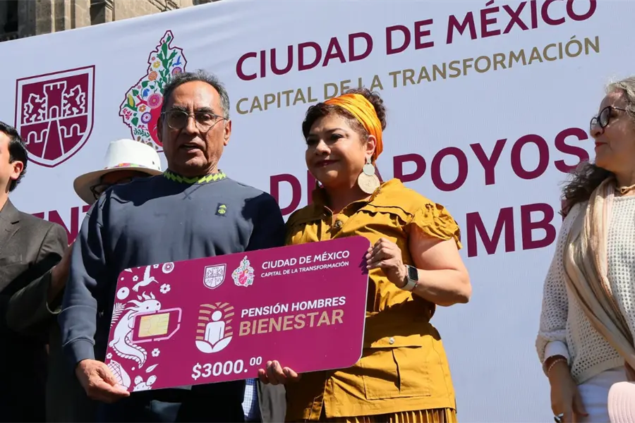 Pensión Hombres Bienestar 2025 llega a su fin y esta es la fecha del último pago de 3 mil pesos