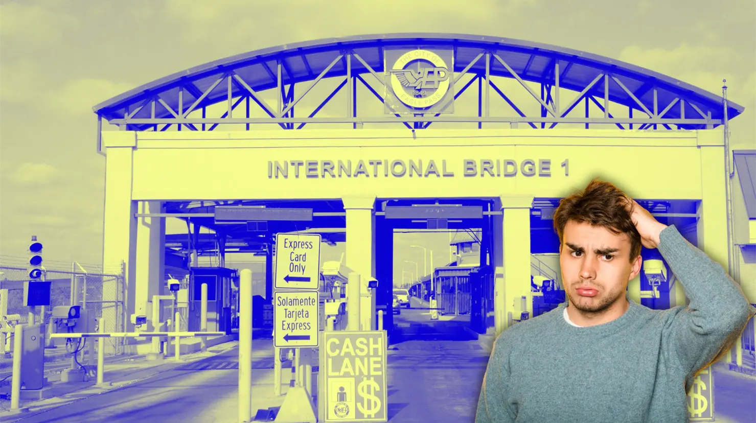 Eagle Pass propone nuevo costo para cruzar a Piedras Negras: detalles y fechas. (Fotografía: Eagle Pass | Canva)