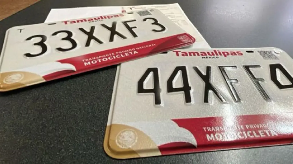 Placas en Tamaulipas: esto reporta el Estado sobre el avance del programa