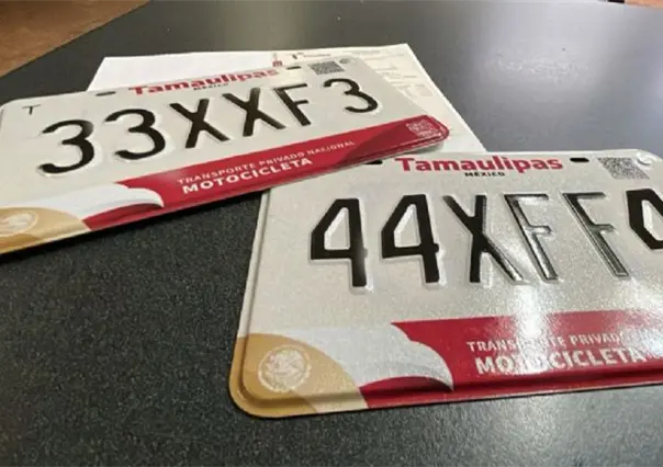 Placas en Tamaulipas: esto reporta el Estado sobre el avance del programa