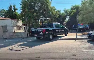 Tiroteo en el Barrio El Manglito de La Paz; se presume una persona sin vida