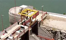 La presa Guadalupe Victoria de Durango y el nivel en noviembre tras la temporada de lluvias La presa Guadalupe Victoria de Durango y el nivel en noviembre tras la temporada de lluvias