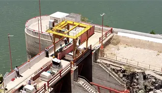 La presa Guadalupe Victoria de Durango y el nivel en noviembre tras la temporada de lluvias