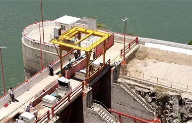 La presa Guadalupe Victoria de Durango y el nivel en noviembre tras la temporada de lluvias