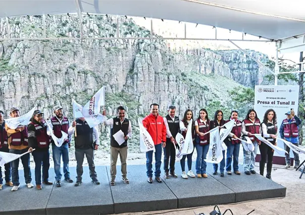 Esteban Villegas comparte cómo se gestó el proyecto de la Presa Tunal 2 en Durango