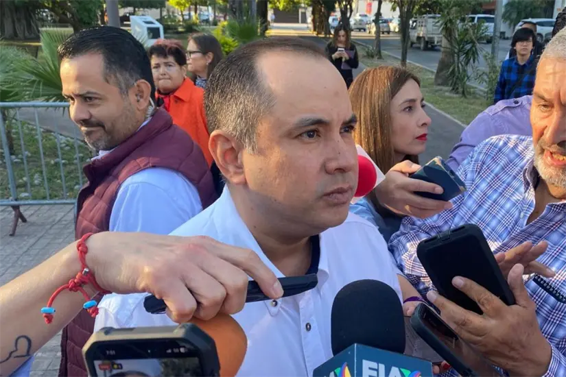 imagen recuadro Carlos Irán Ramírez González, secretario de Finanzas de Tamaulipas. Foto: Carlos García