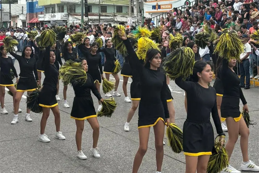 Ya van 25 instituciones para participar en el desfile del 20 de noviembre en Ciudad Madero | Foto: Axel Hassel