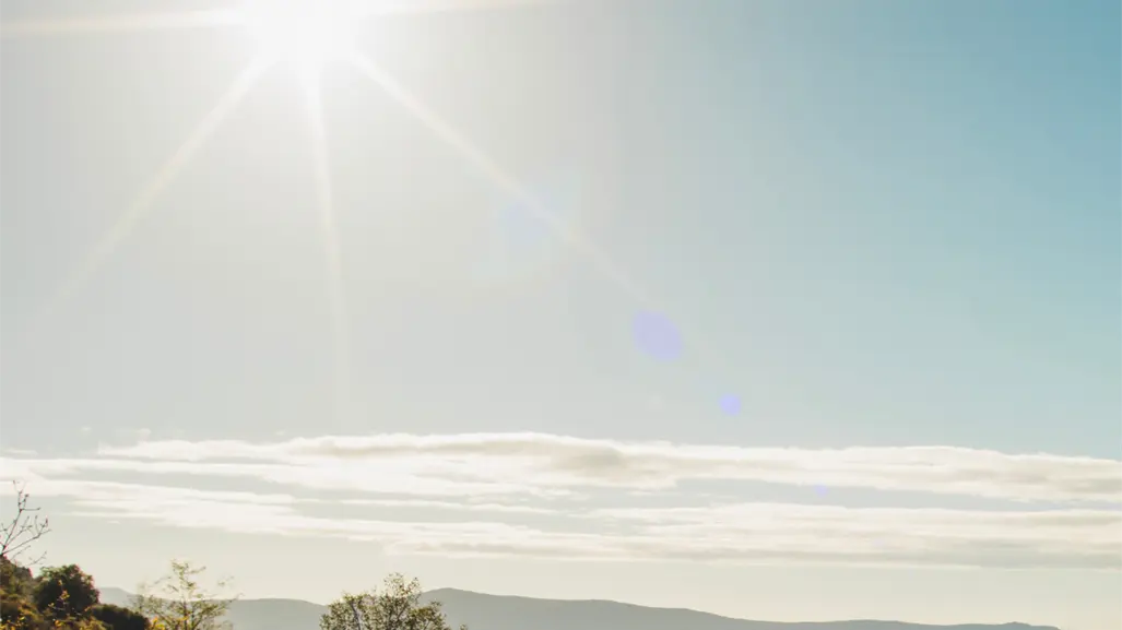 Predomina sol y ambiente agradable en el pronóstico de Tamaulipas para este martes 4 de noviembre