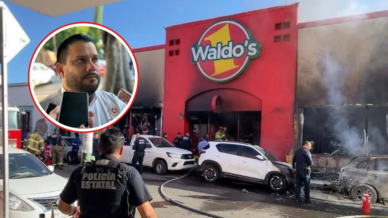 Protección Civil realiza visitas programadas a negocios y dependencias del estado | Foto: Daniel Espinoza