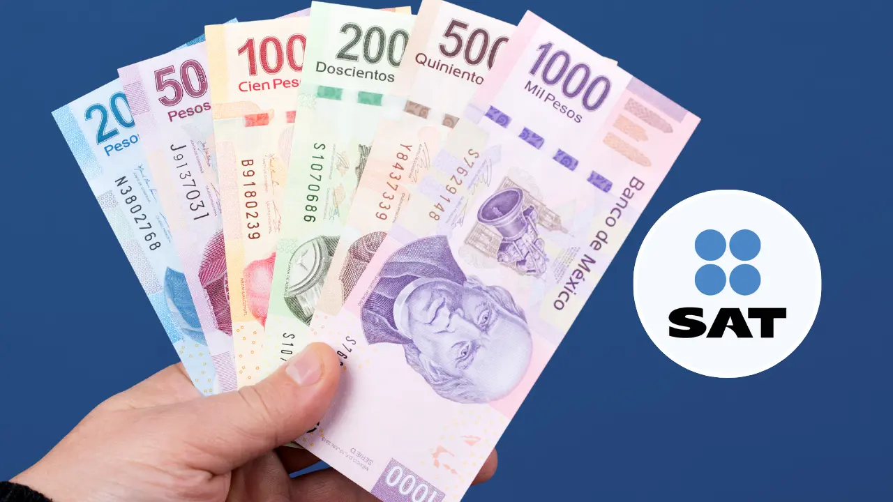 El nuevo impuesto por parte del SAT consiste en un 3% sobre el excedente en depósitos en efectivo/Foto: Canva