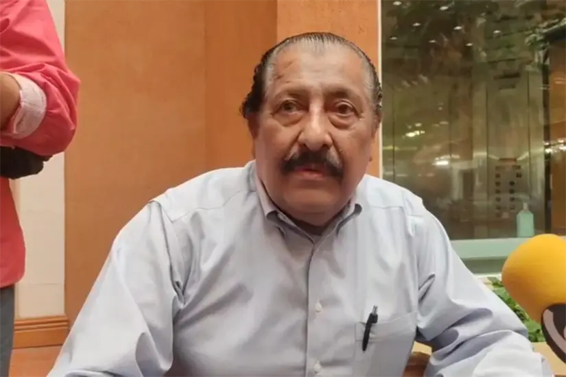 Arnulfo Rodríguez Treviño, actual dirigente del SNTE en Tamaulipas, acusado de corrupción. Foto: Carlos García