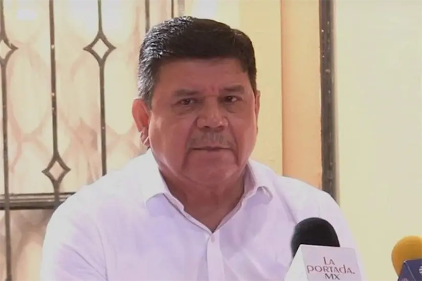 Enrique Meléndez Pérez, exdierigente del SNTE en Tamaulipas. Foto: Carlos García