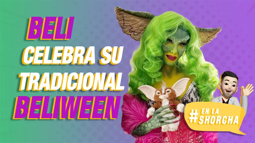 Belinda se convierte en Greta de los ´Gremlins´ para celebrar Halloween; así se vivió su icónica fiesta de disfraces en CDMX