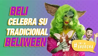 Belinda se convierte en Greta de los ‘Gremlins’ para celebrar Halloween; así se vivió su icónica fiesta de disfraces en CDMX