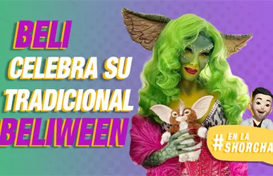 Belinda se convierte en Greta de los ´Gremlins´ para celebrar Halloween; así se vivió su icónica fiesta de disfraces en CDMX