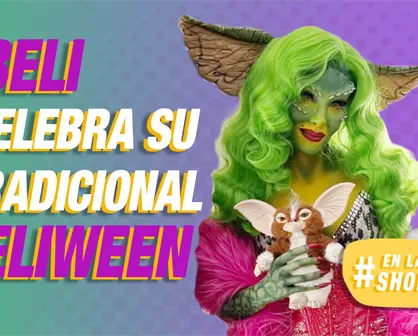 Belinda se convierte en Greta de los ´Gremlins´ para celebrar Halloween; así se vivió su icónica fiesta de disfraces en CDMX