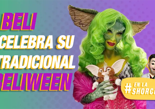 Belinda se convierte en Greta de los ´Gremlins´ para celebrar Halloween; así se vivió su icónica fiesta de disfraces en CDMX