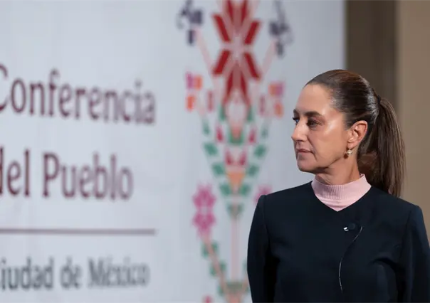 Sigue EN VIVO la Mañanera de Claudia Sheinbaum hoy 3 de noviembre