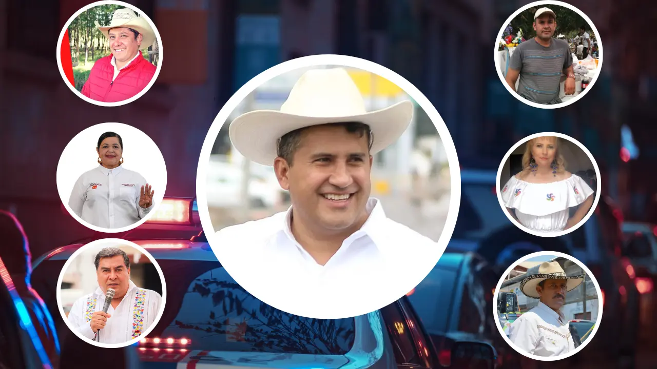 En Michoacán, 7 alcaldes asesinados, 5 atacados y 1 desaparecido en los últimos 4 años. FOTO: CANVA | Facebook.